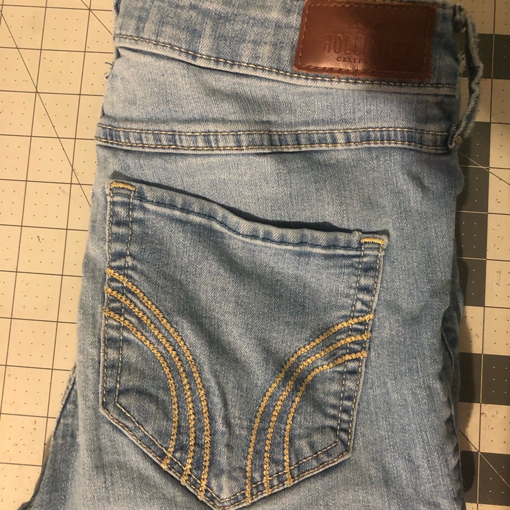 Hollister distressed jeans